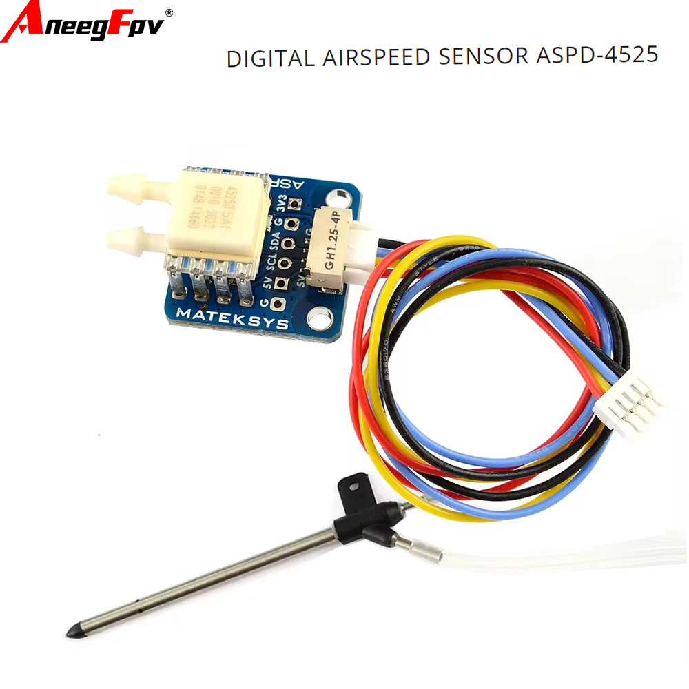 Drone Flight Controller - MATEK System ASPD-4525 DIGITAL AIRSPEED SENSOR