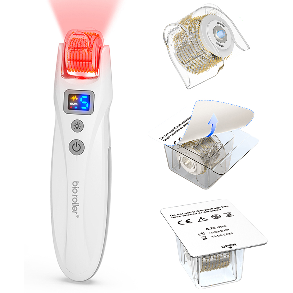 Drone Led Light - Microneedles Roller Kit Bioroller G5 EMS