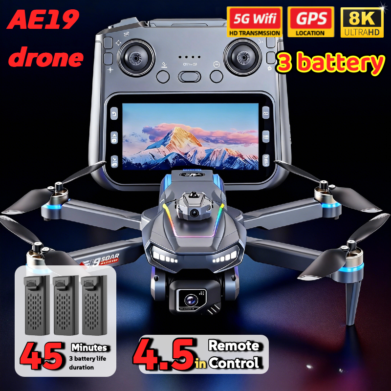 Drone Gps Mount - AE19 GPS Drone 4.3