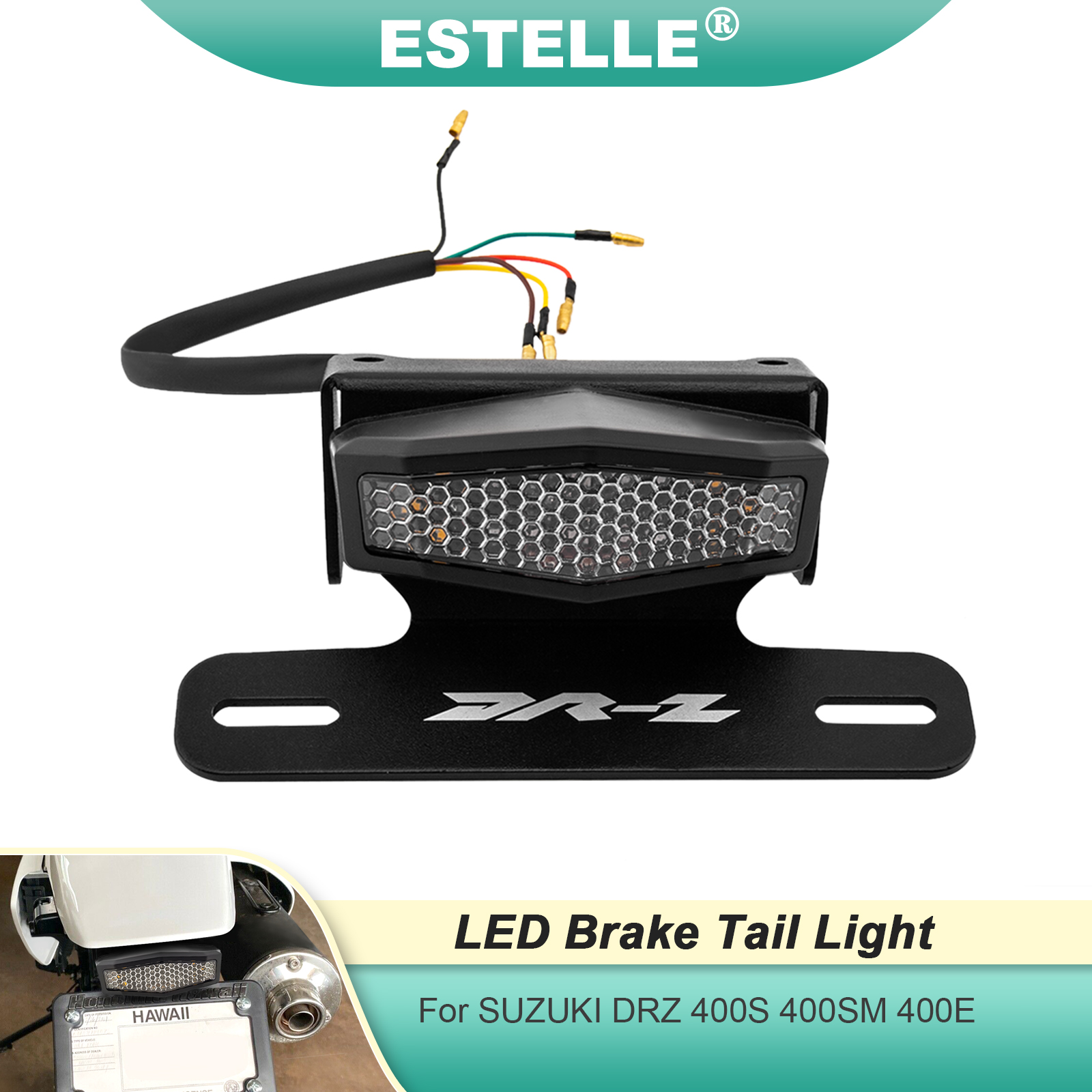 Drone Led Light - All-in-One Tail Tidy Fender Eliminator LED