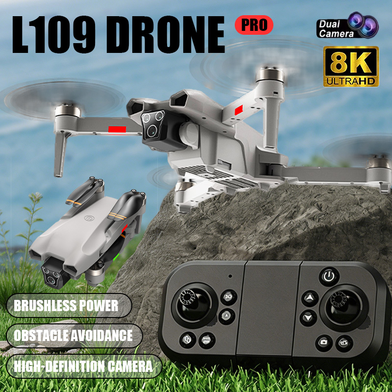 Drone Gps Mount - 2026 Hot L017 Pro Drone Brushless