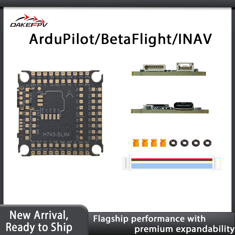 H743 SLIM Flight Controller —  - Drone Flight Controller 评论和价格