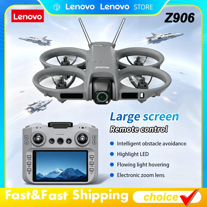 Lenovo Z906 8K 4K GPS FPV Dron - Drone Gps Mount 评论和价格