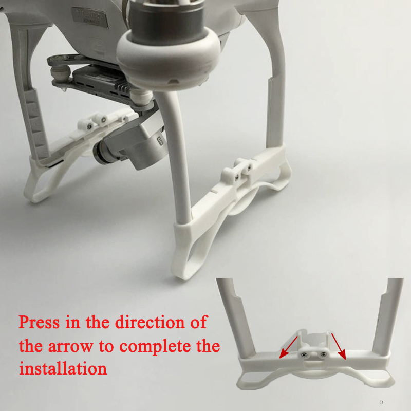 For DJI Phantom 3A/3P/3S/SE/4K - Drone Landing Gear 评论和价格