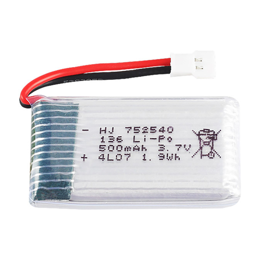 3.7V 500mAh 752540 Lipo Batter - Drone Charger 评论和价格