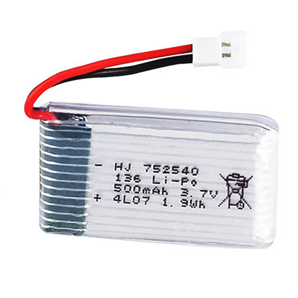 3.7V 500mAh 752540 Lipo Batter - Drone Charger 评论和价格