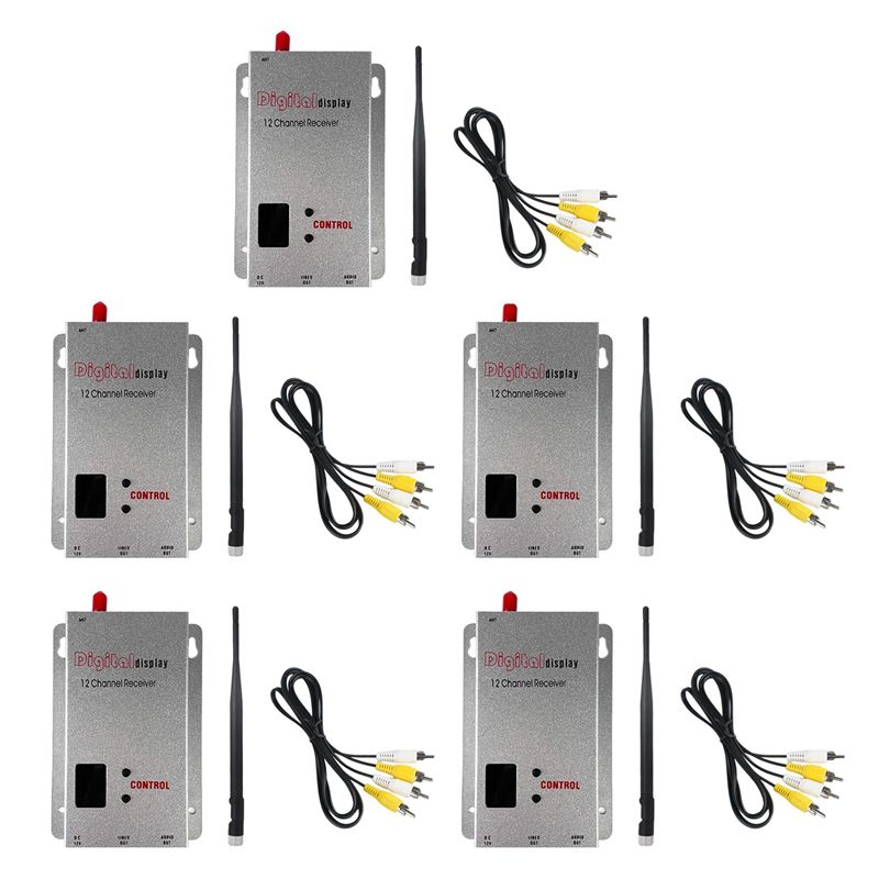 ABWE-5X 1.2G 1.5W FPV VRX Rece - Drone Antenna 评论和价格