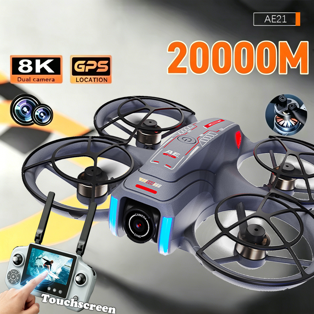 Upgrade AE21 Aerial Drone 8K H - Drone Gps Mount 评论和价格