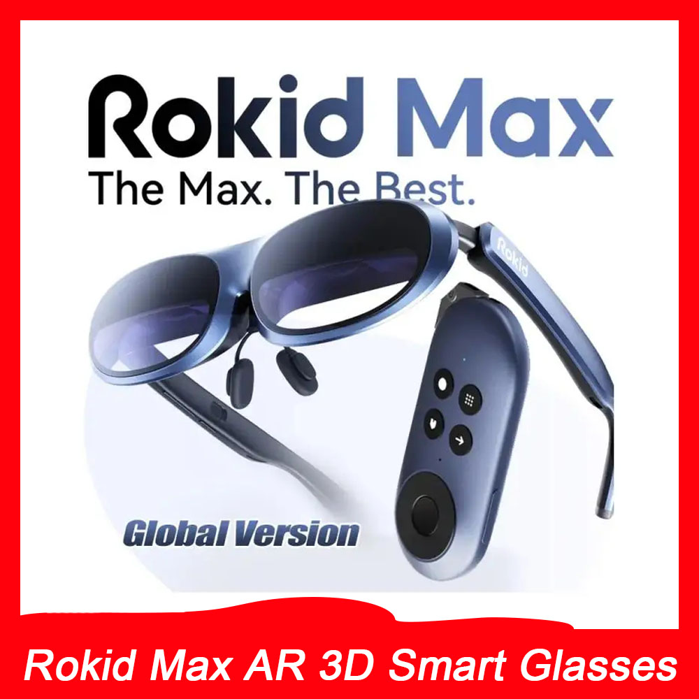 Rokid Max AR 3D Smart Glasses  - Drone Gimbal 评论和价格