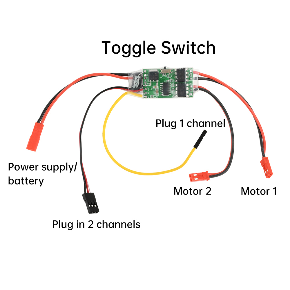Dual Channel Bidirectional ESC - Drone Power Distribution Board 评论和价格