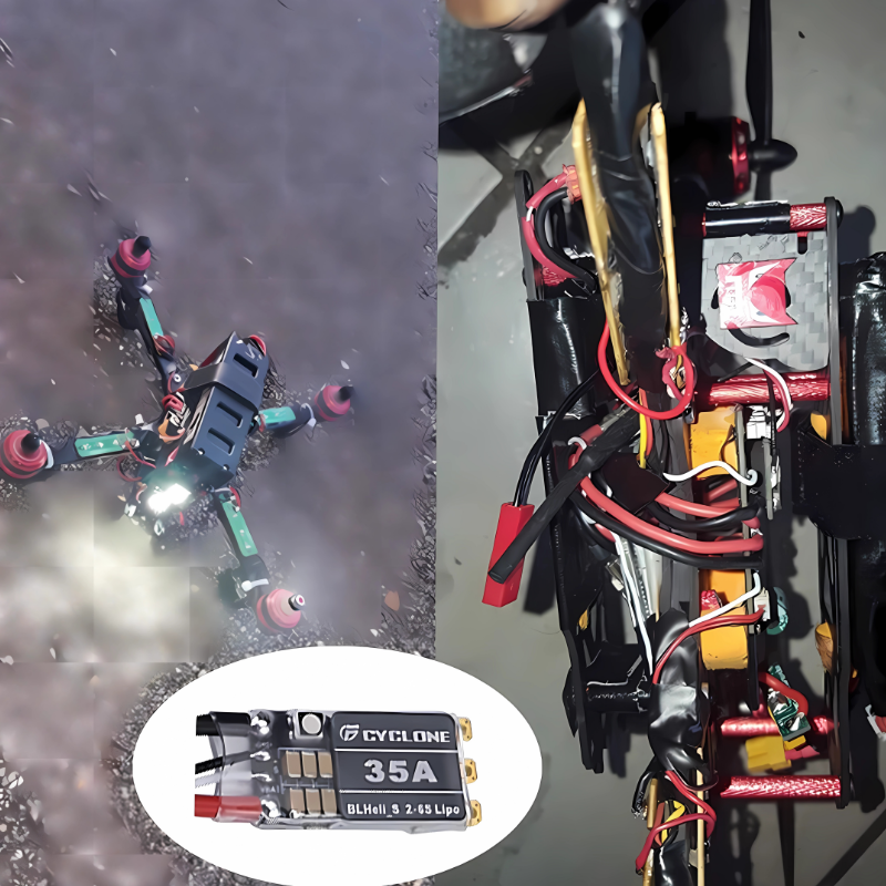 Cyclone 35A BLHeli_S ESC - Hig - Drone Esc 评论和价格