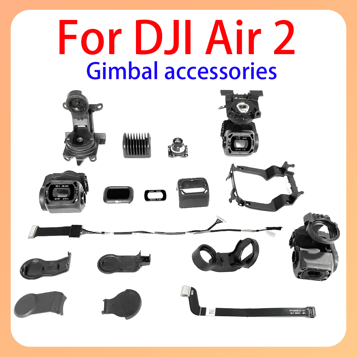 Original Mavic Air2 gimbal arm - Drone Arm 评论和价格