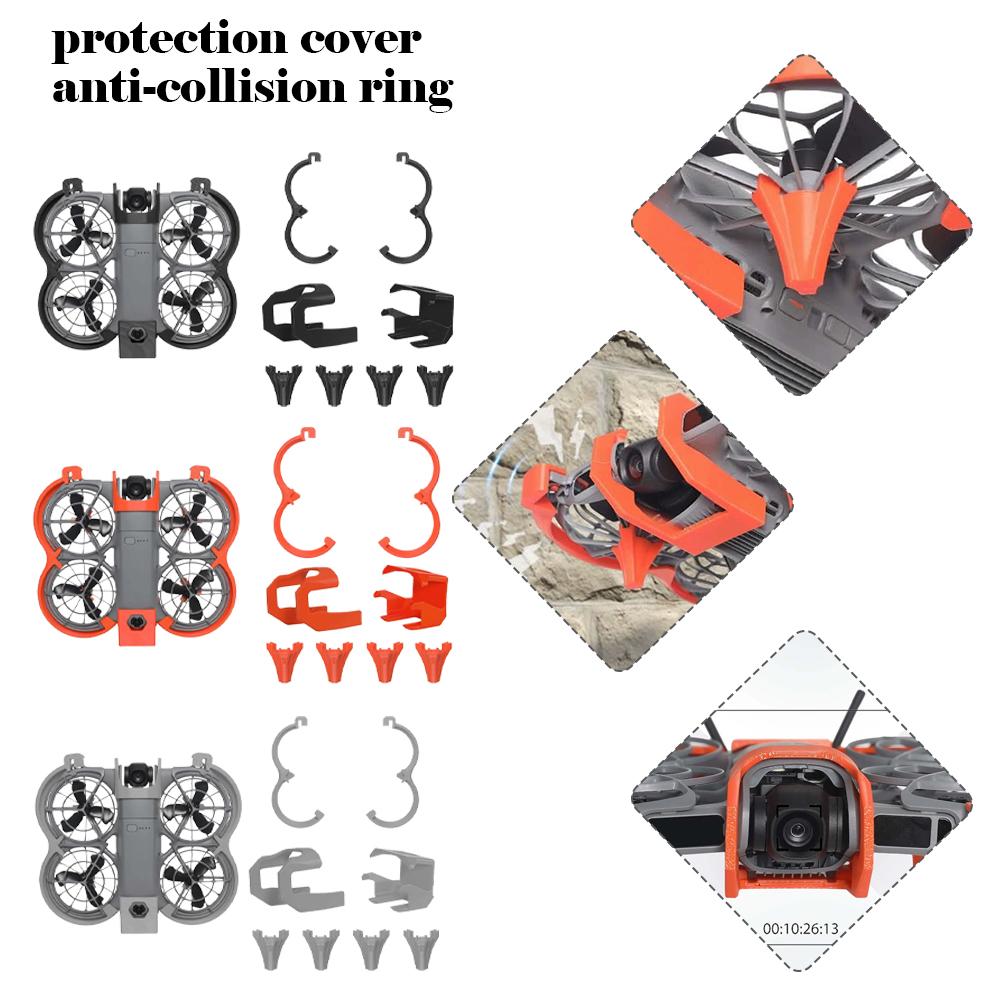 Blade Protection Cover Anti-Co - Drone Propeller Guard 评论和价格