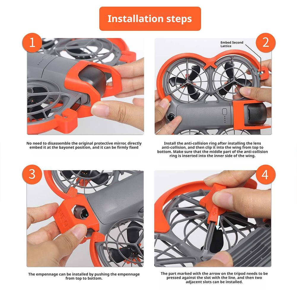 Blade Protection Cover Anti-Co - Drone Propeller Guard 评论和价格
