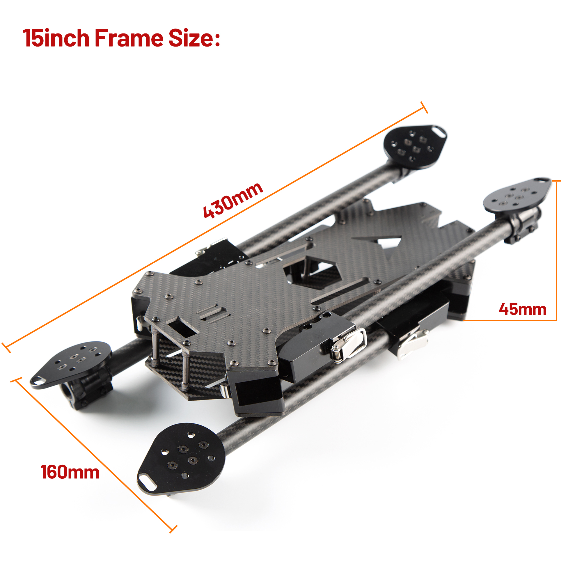 15inch /17inch FPV Carbon Fibe - Drone Motor 评论和价格