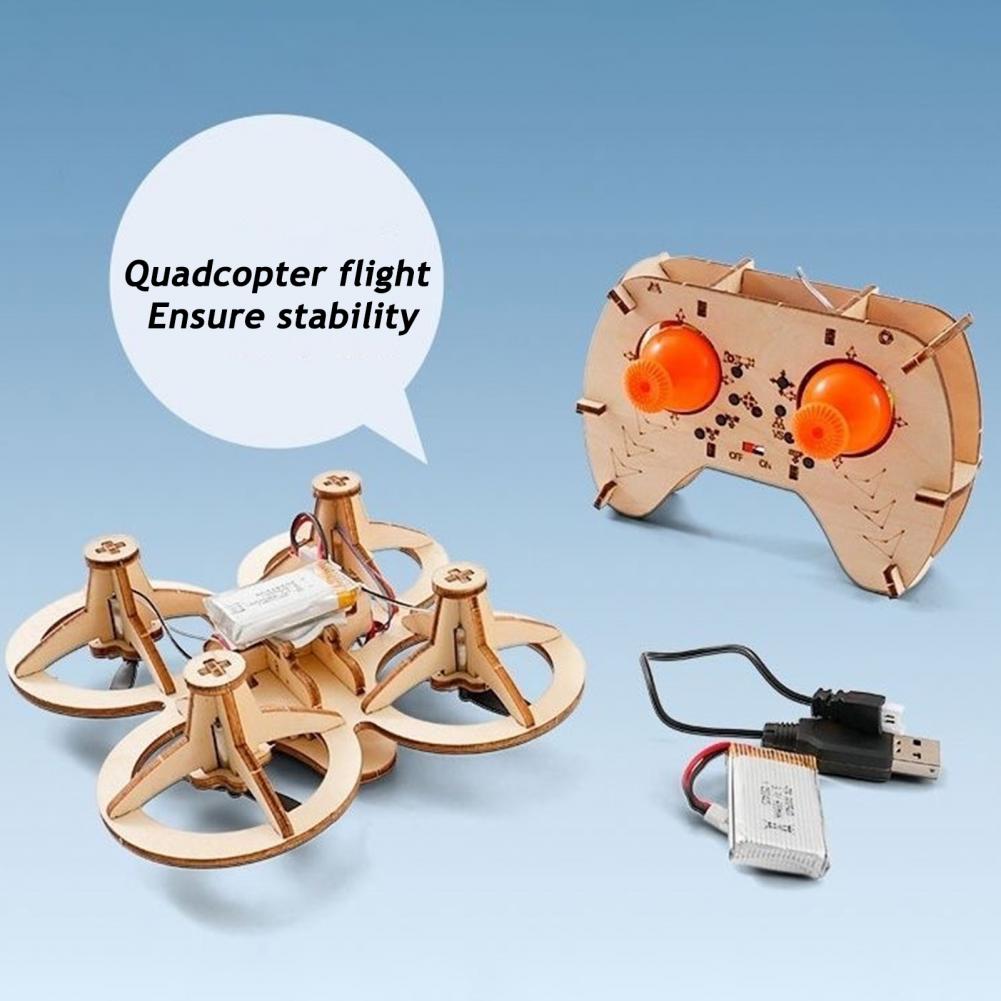 Rc Drone Toy Wooden Drone Puzz - Drone Gimbal 评论和价格