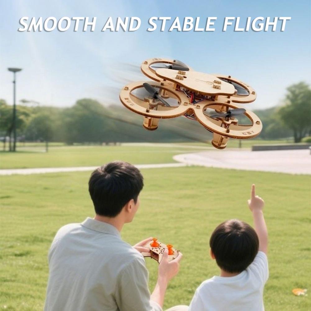 Rc Drone Toy Wooden Drone Puzz - Drone Gimbal 评论和价格