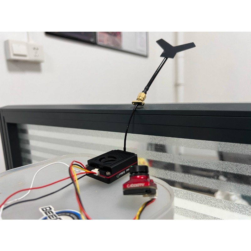 3.3GHz FPV VTX/VRX  3W Analog  - Drone Transmitter 评论和价格