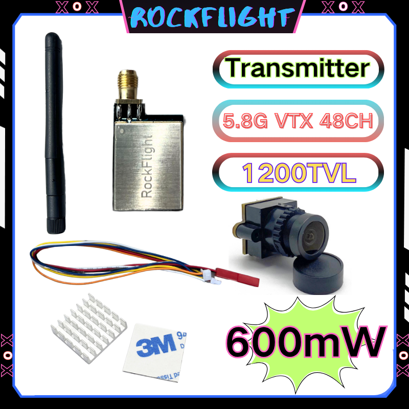 5.8GHz 48CH launcher 600mW Vid - Drone Transmitter 评论和价格