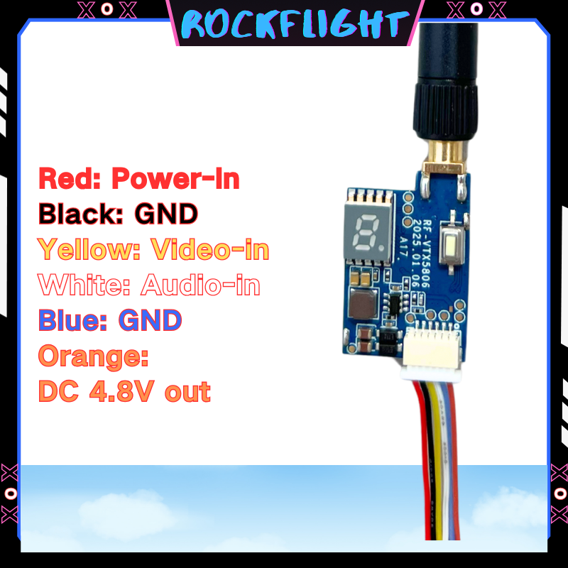5.8GHz 48CH launcher 600mW Vid - Drone Transmitter 评论和价格