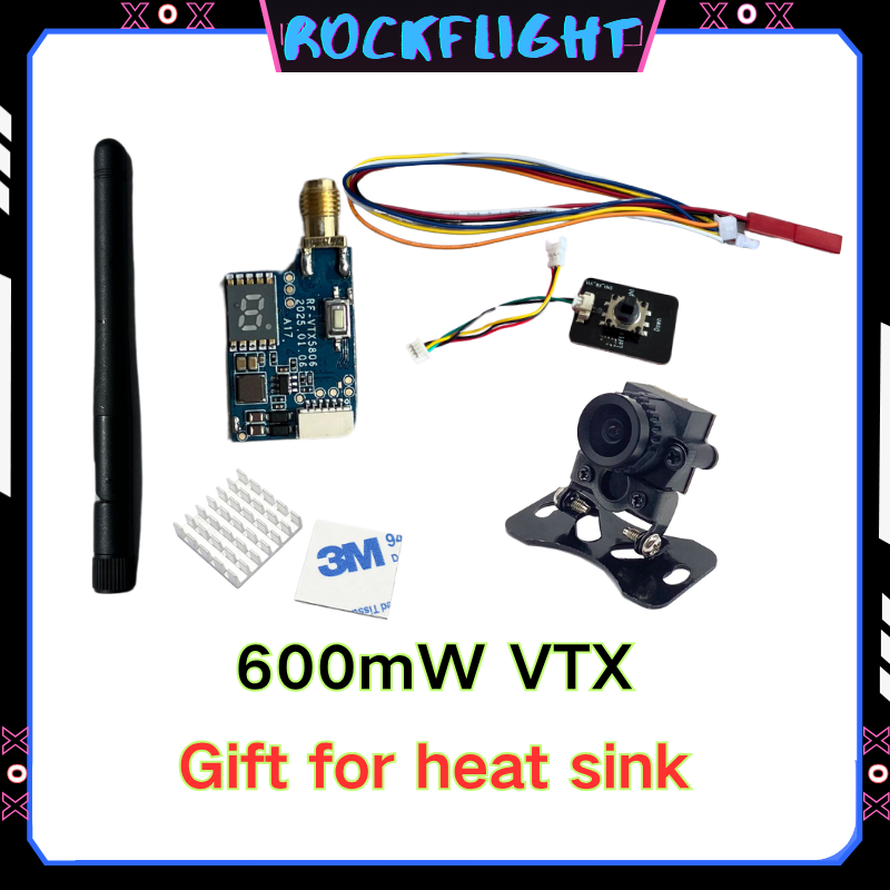 5.8GHz 48CH launcher 600mW Vid - Drone Transmitter 评论和价格