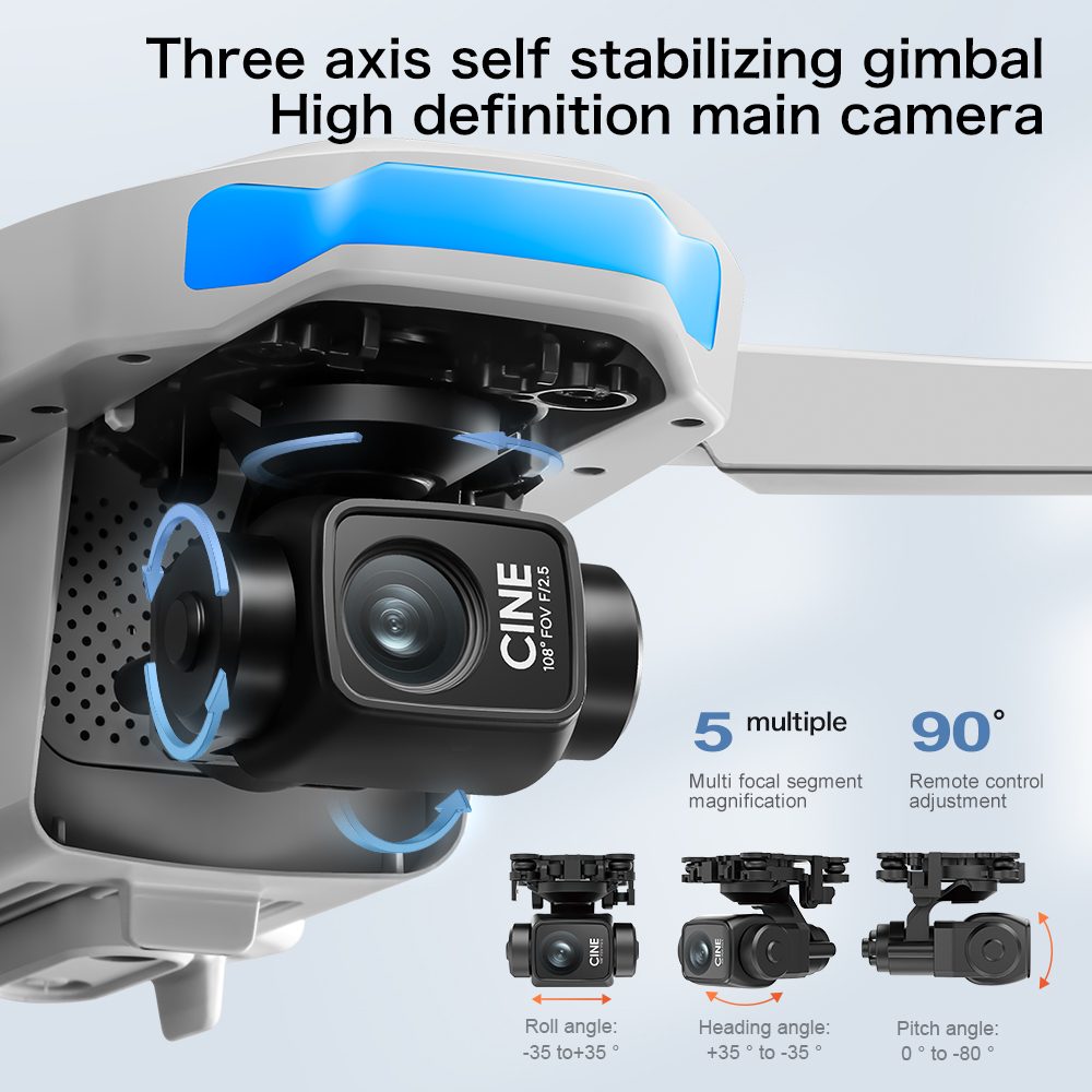 S-X1 MAX GPS Drone with 3-Axis - Drone Gps Mount 评论和价格