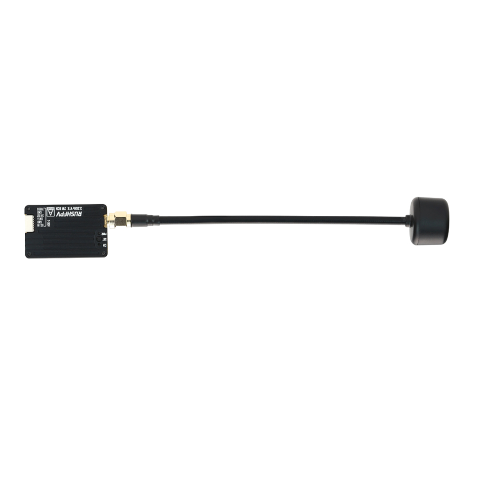 RUSHFPV 3.3G 2W VTX Transmitte - Drone Transmitter 评论和价格