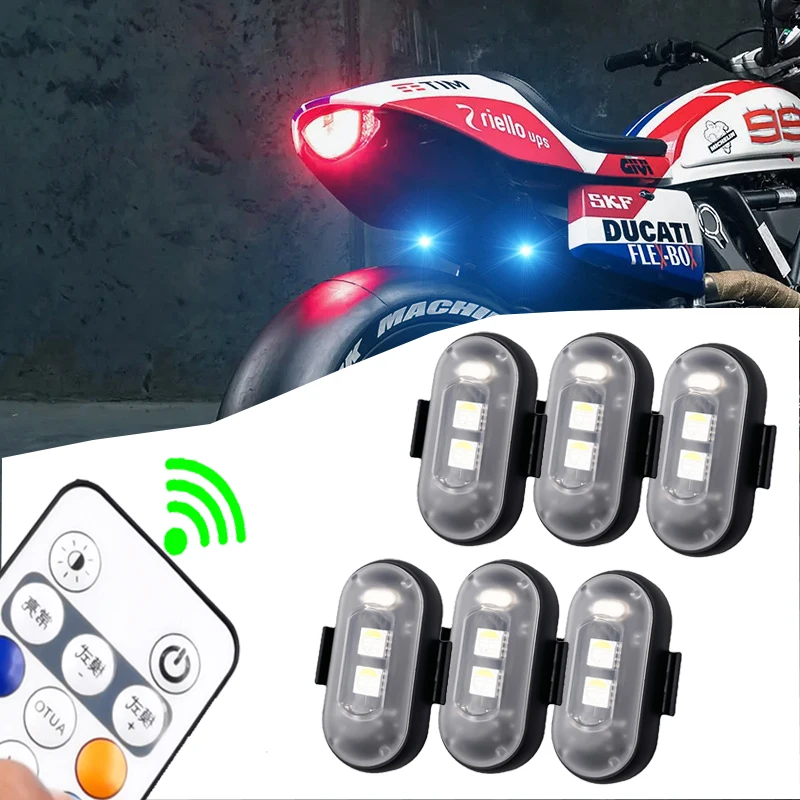 Motorcycle Aircraft Lights RGB - Drone Led Light 评论和价格