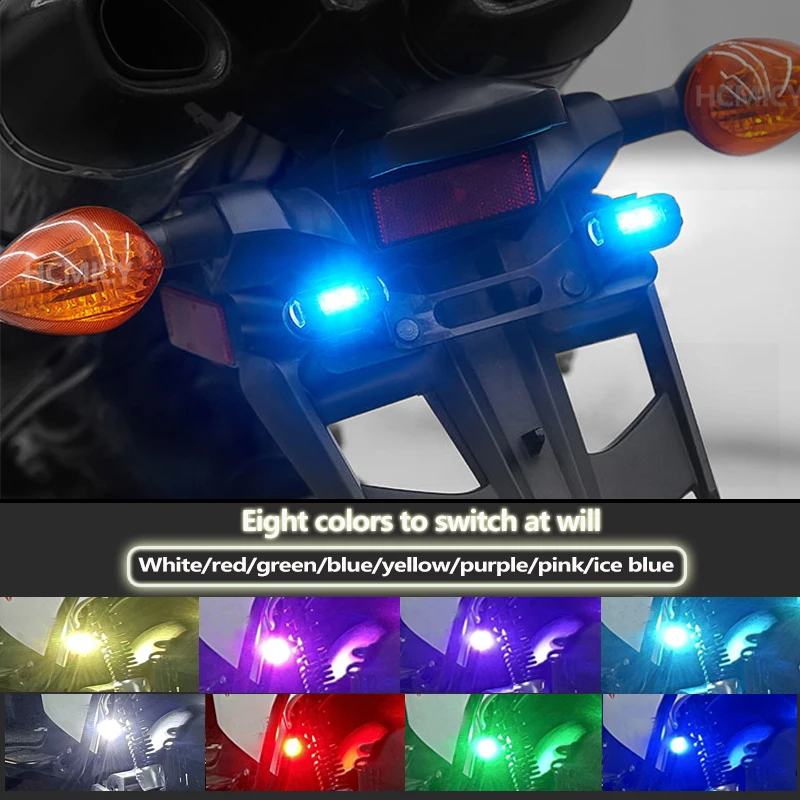 Motorcycle Aircraft Lights RGB - Drone Led Light 评论和价格