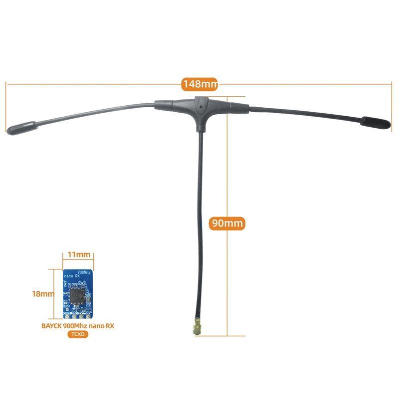 A63T-ELRS RX NANO Expresslrs R - Drone Antenna 评论和价格