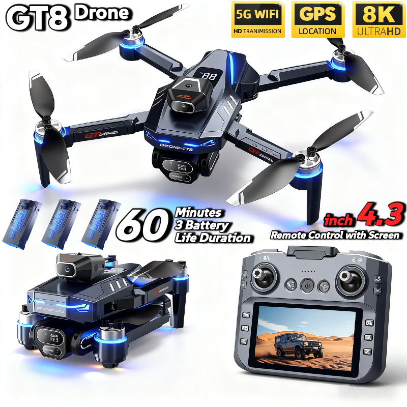 For Genuine GT8 Drone 4K Profe - Drone Gps Mount 评论和价格