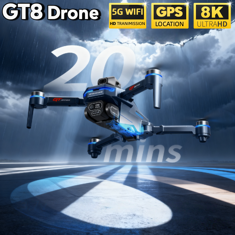 For Genuine GT8 Drone 4K Profe - Drone Gps Mount 评论和价格