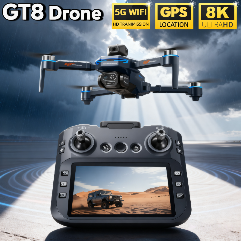 For Genuine GT8 Drone 4K Profe - Drone Gps Mount 评论和价格