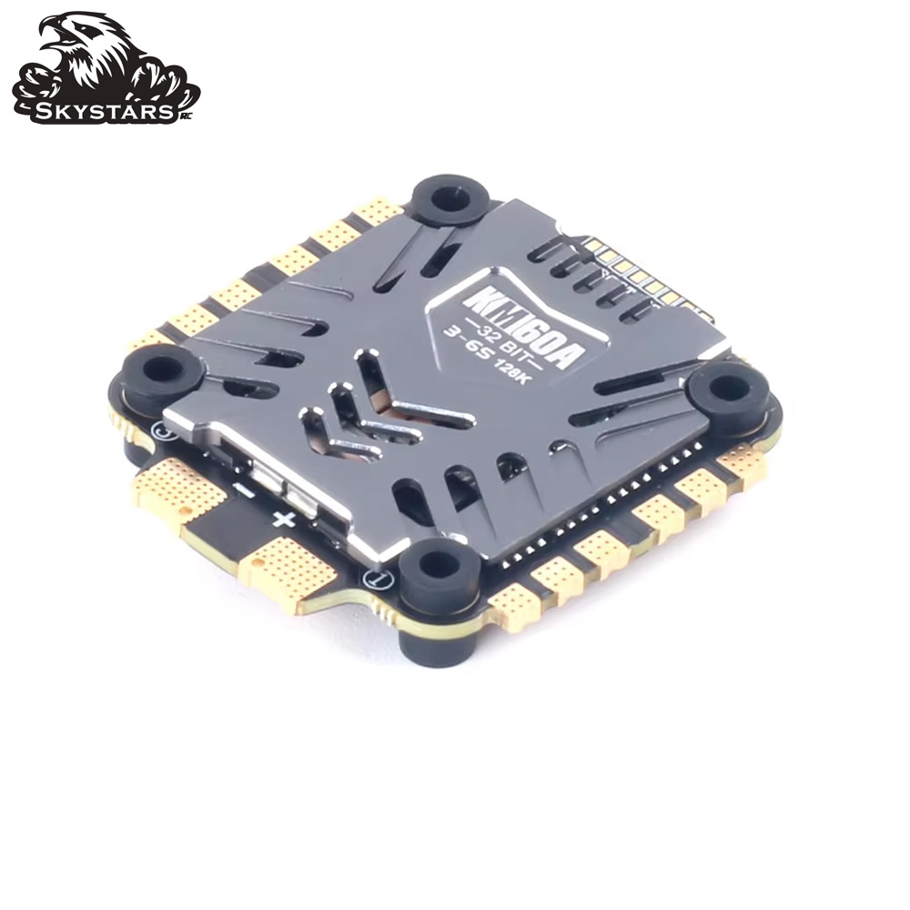 SKYSTARS 60A 3-6S 4in1 ESC 32b - Drone Compass 评论和价格