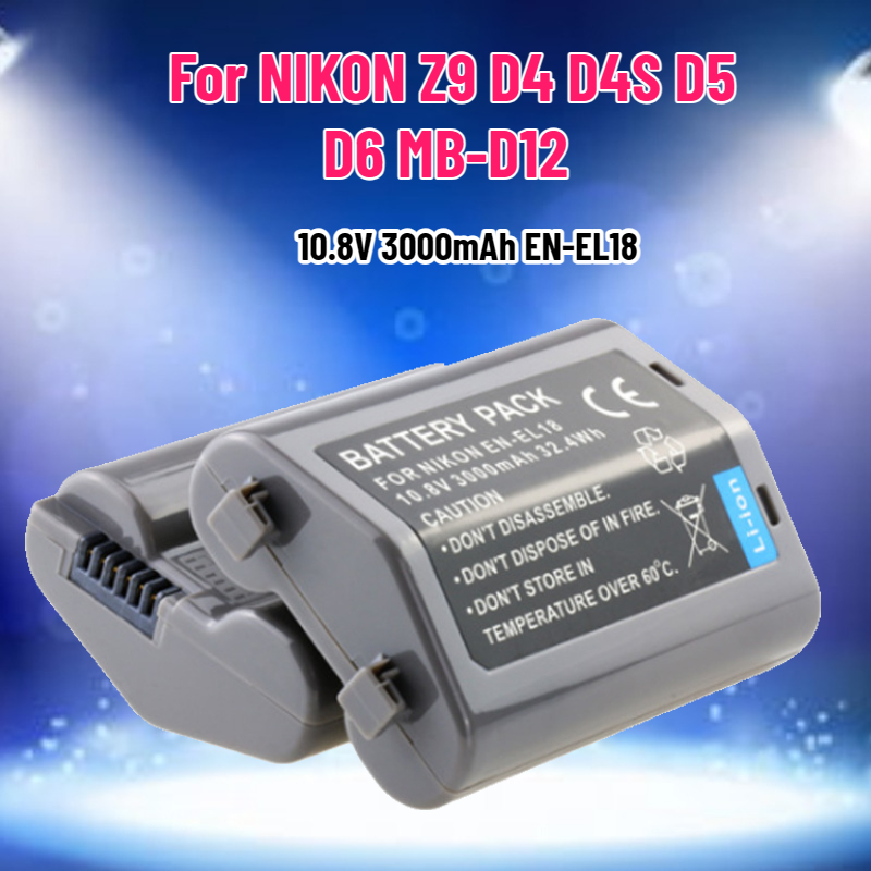 10.8V 3000mAh EN-EL18 EN-EL18A - Drone Battery 评论和价格