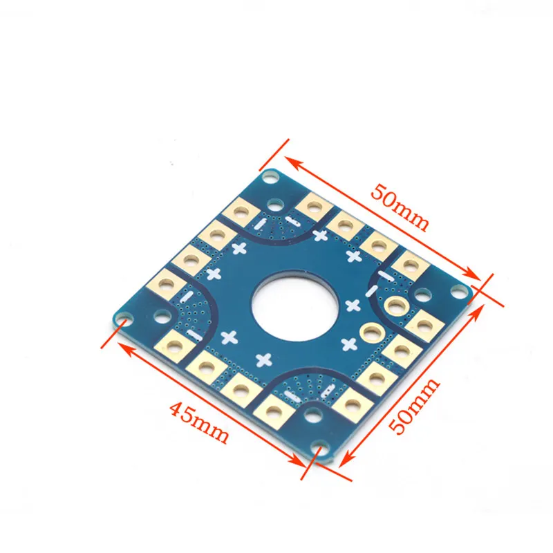 50X50mm 8-HUB ESC Connection B - Drone Power Distribution Board 评论和价格