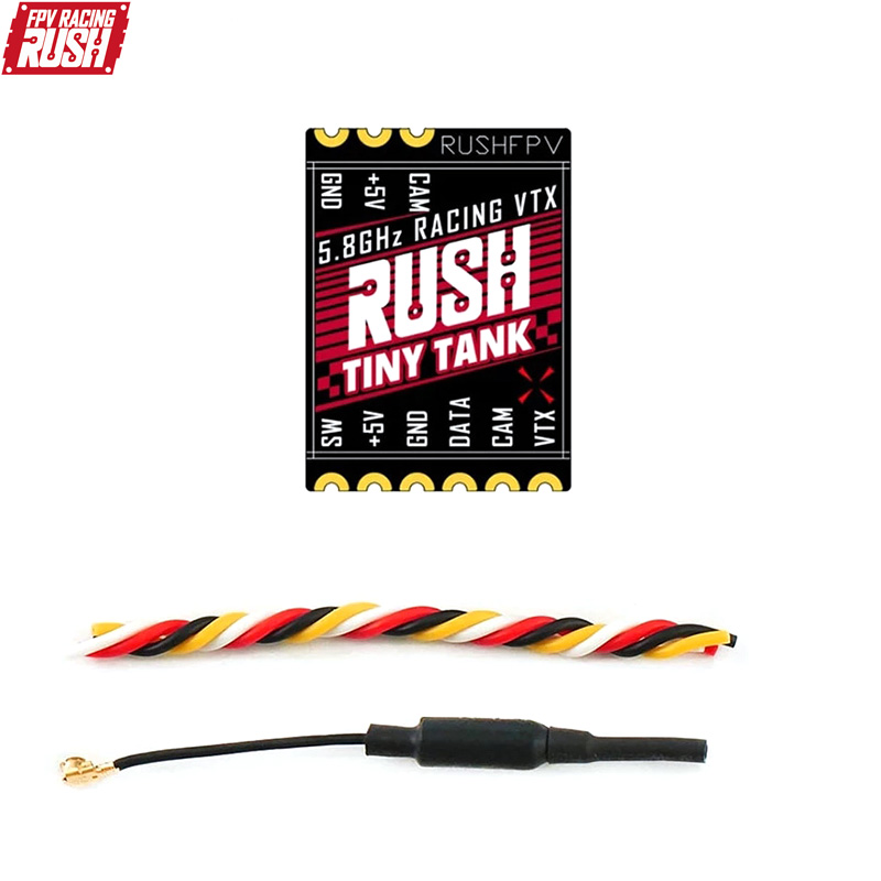 RUSH TINY TANK Nano VTX 48CH 3 - Drone Transmitter 评论和价格
