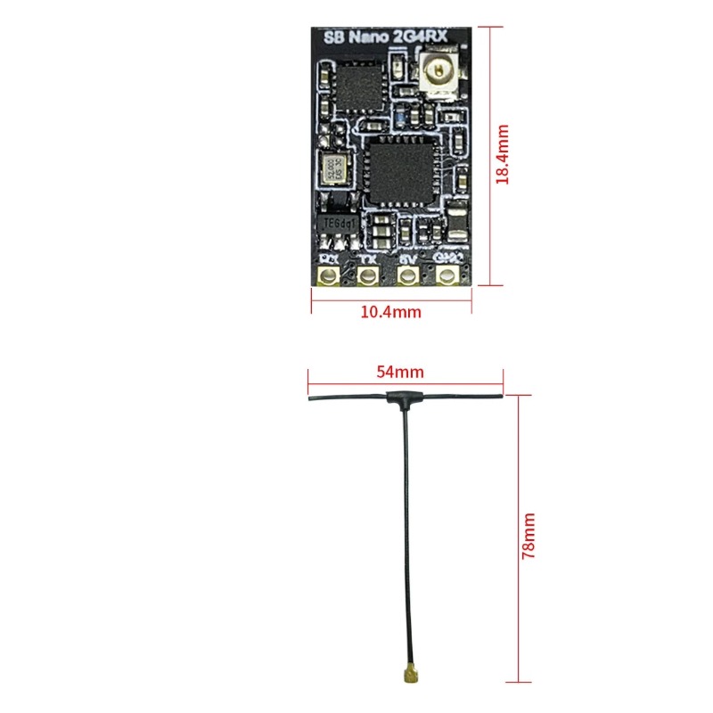 SpeedyBee Nano 2.4G ExpressLRS - Drone Receiver 评论和价格