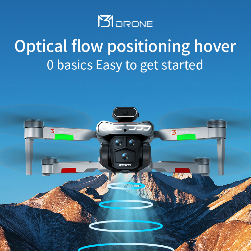 M3 Professional Drone 4K HD Ae - Drone Gimbal 评论和价格