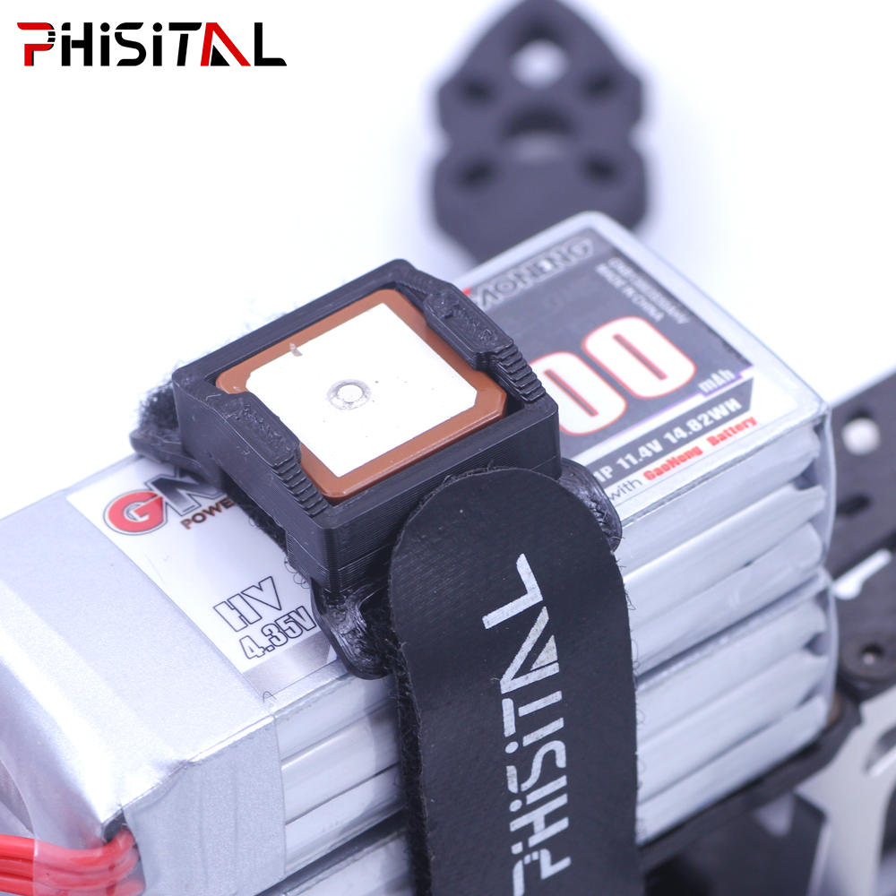 GPS Module Mount 3D Printed TP - Drone Battery Strap 评论和价格