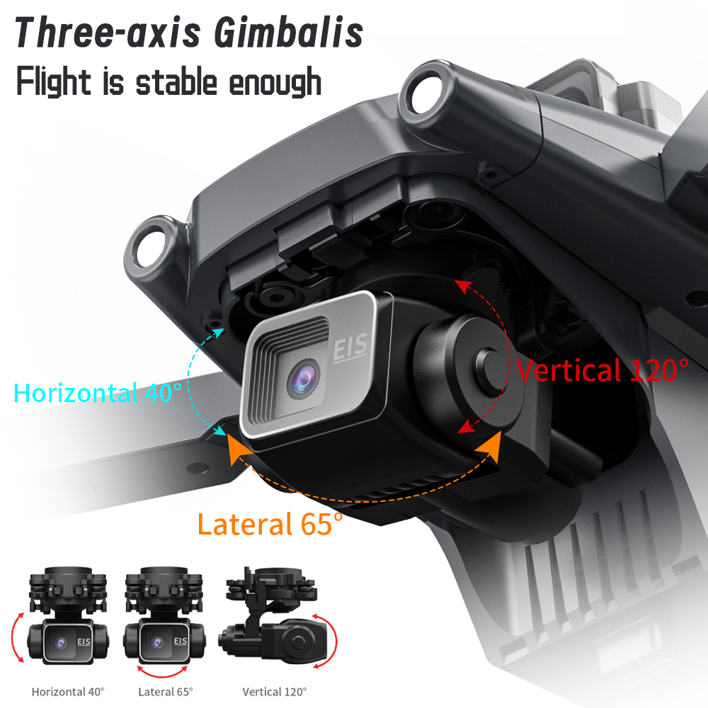L600 MAX GPS Drone Professiona - Drone Gimbal 评论和价格