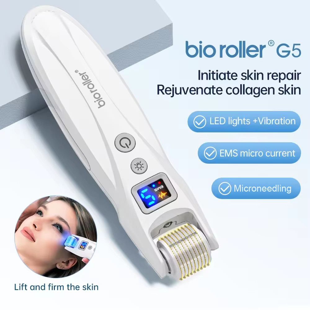 Microneedles Roller Kit Biorol - Drone Led Light 评论和价格