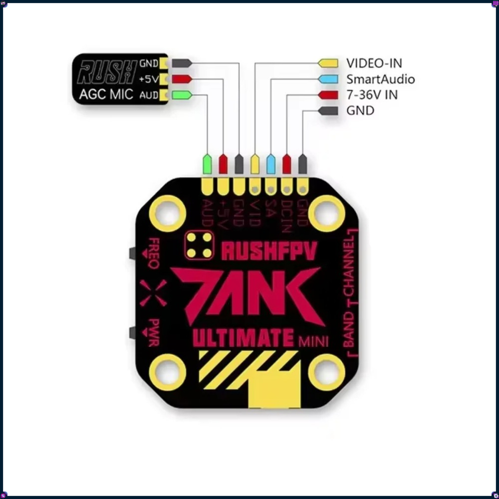 Rush Cherry FPV Stubby Antenna - Drone Antenna 评论和价格