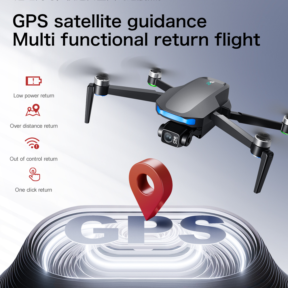 Lenovo GPS S-X1 Drone Three-ax - Drone Gps Mount 评论和价格