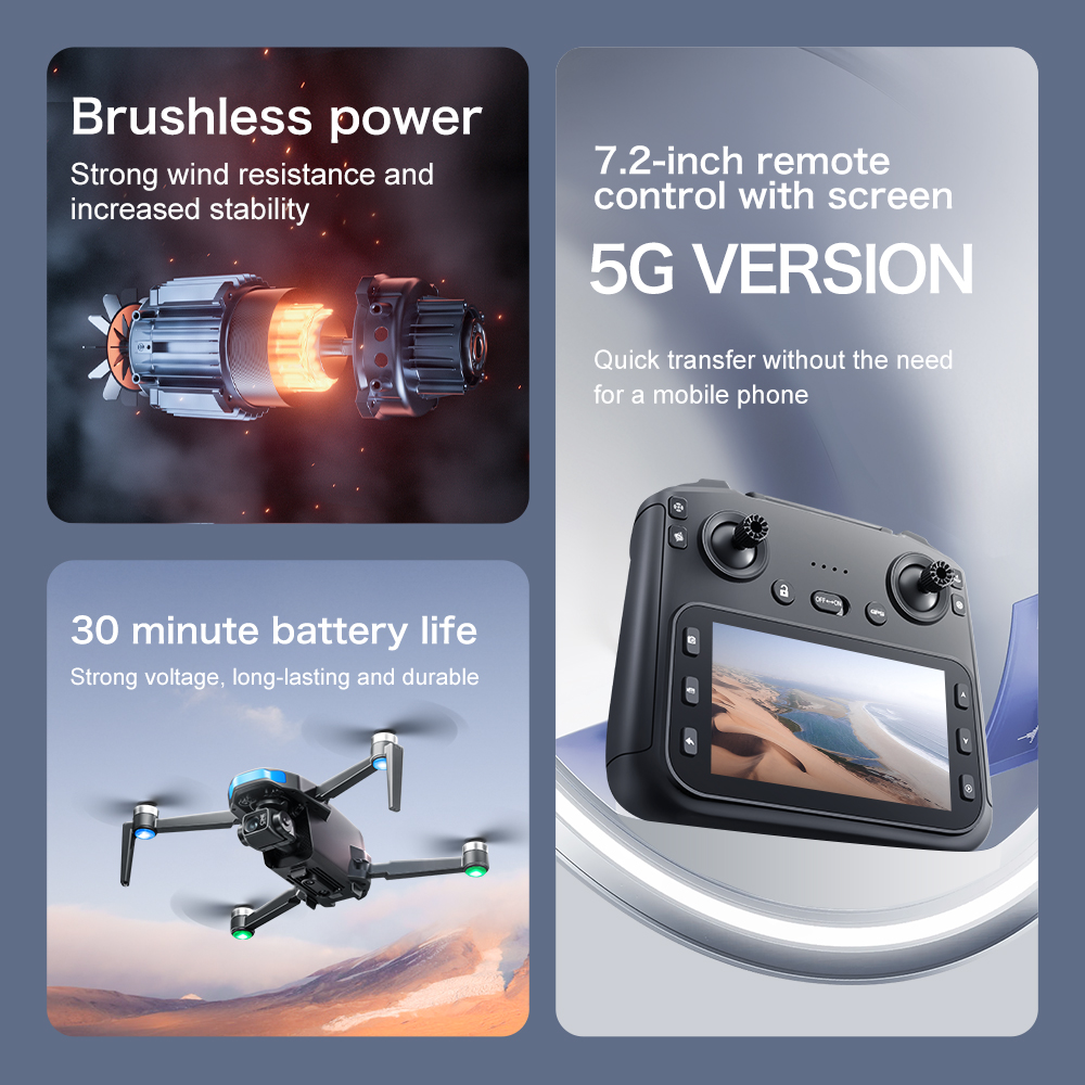 Lenovo GPS S-X1 Drone Three-ax - Drone Gps Mount 评论和价格