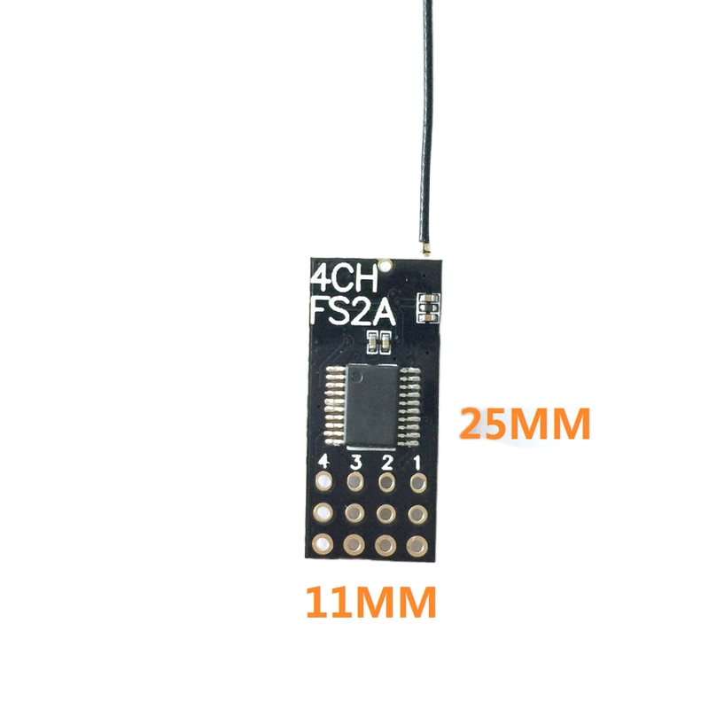 Flysky FS2A Mini Receiver 4CH  - Drone Battery 评论和价格