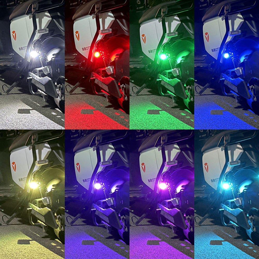 10x 4x 8Colors Wireless LED Dr - Drone Led Light 评论和价格