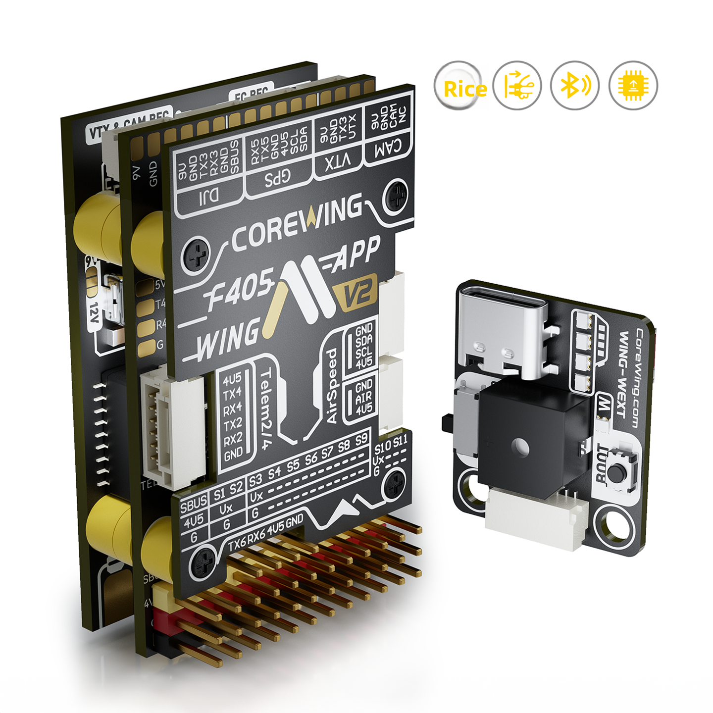 CSKY SpeedyBee F405 WING MINI  - Drone Flight Controller 评论和价格