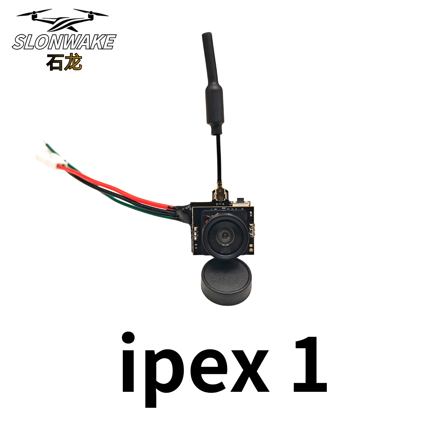 Slonwake 5.8G 48CH 200mW FPV D - Drone Transmitter 评论和价格