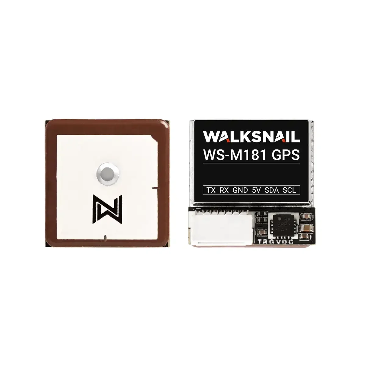 Walksnail WS-M181 GPS M10 GNSS - Drone Compass 评论和价格